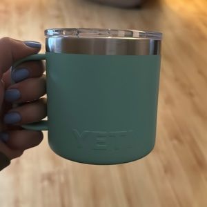 Seafoam Yeti Mug